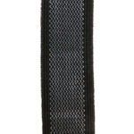 Knitted elastic with grip to help keep uniforms tucked in while active. Typically used in athletic wear. 